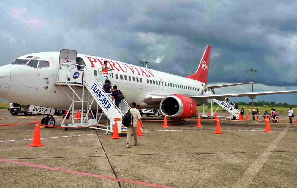 Авиакомпания Перувиан (Peruvian)