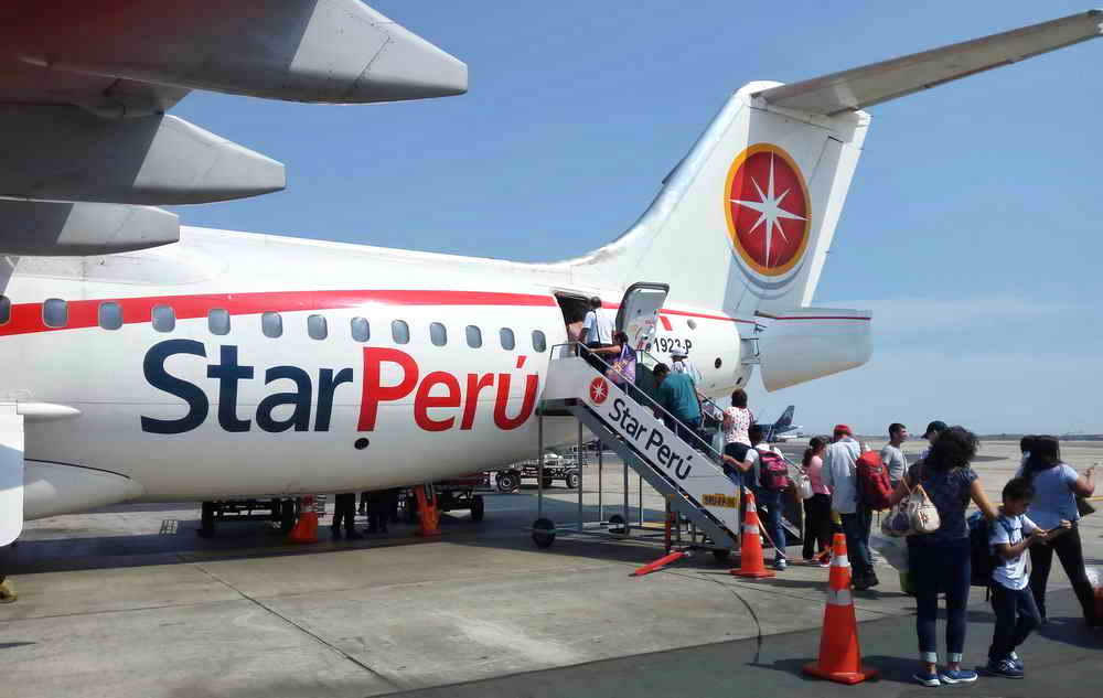 Авиакомпания Стар Перу (Star Peru)